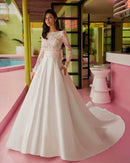 ABITO SPOSA LUNA NOVIAS - LUNA NOVIAS JORINE 1S144MIKAEP NA/NA Luna Novias 