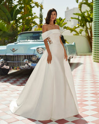 ABITO+SOPRAGONNA LUNA NOVIAS - LUNA NOVIAS JOSSIE 1S248MIKAEP NA/NA Luna Novias 