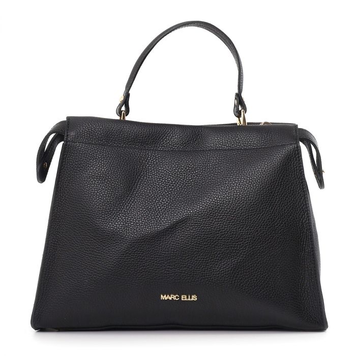 BORSA - MARC ELLIS ADELE L LT DO BL/GOLD Marc Ellis 
