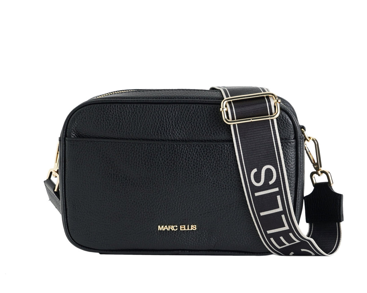 BORSA - MARC ELLIS ALTHEA L DO BL/GOLD Marc Ellis 