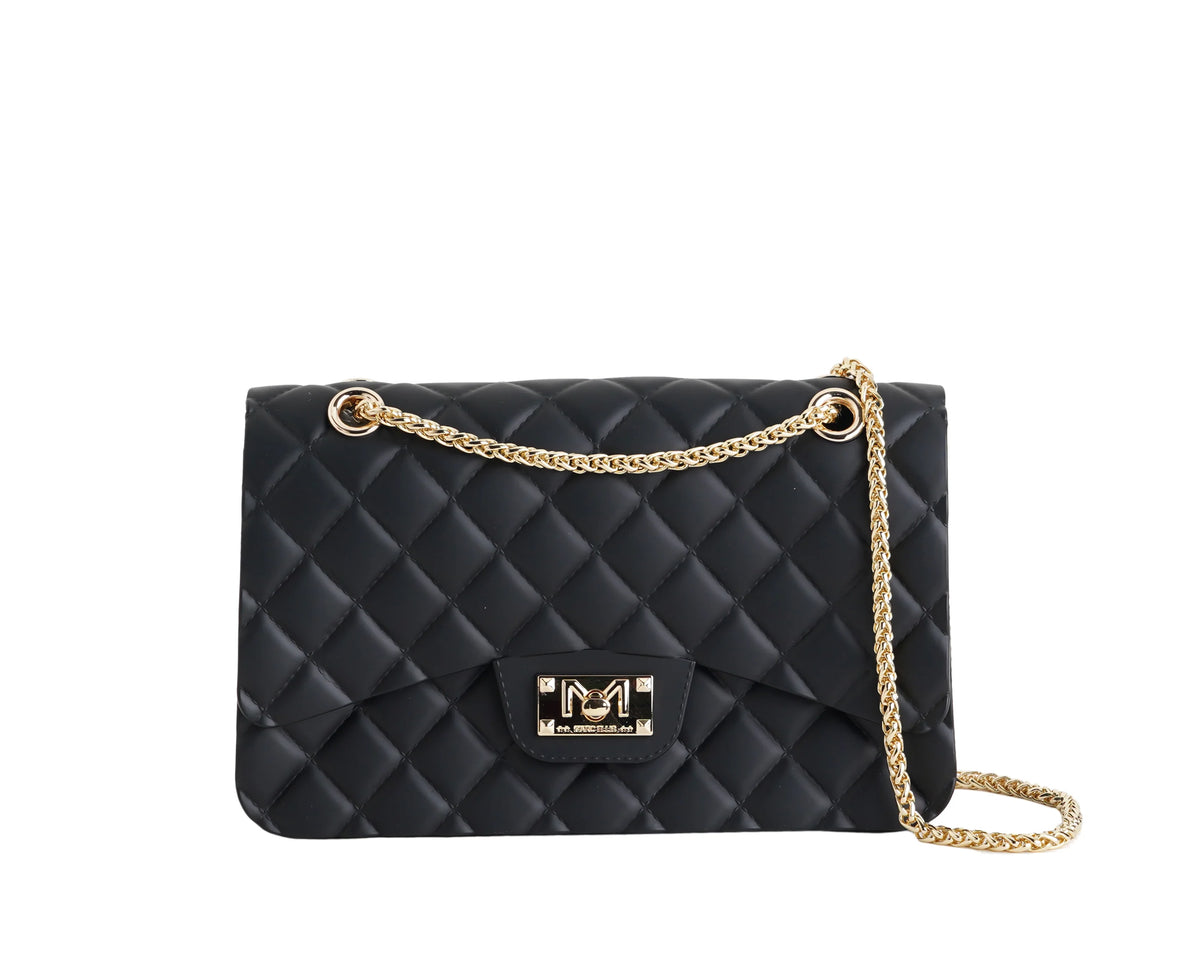 BORSA - MARC ELLIS FLAT FALCON M BL/LGOLD Marc Ellis 