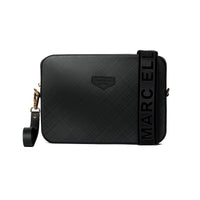 borsa FLAT FLOWE BLAC/LGOLD Marc Ellis 