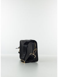 borsa FLAT FLOWE BLAC/LGOLD Marc Ellis 