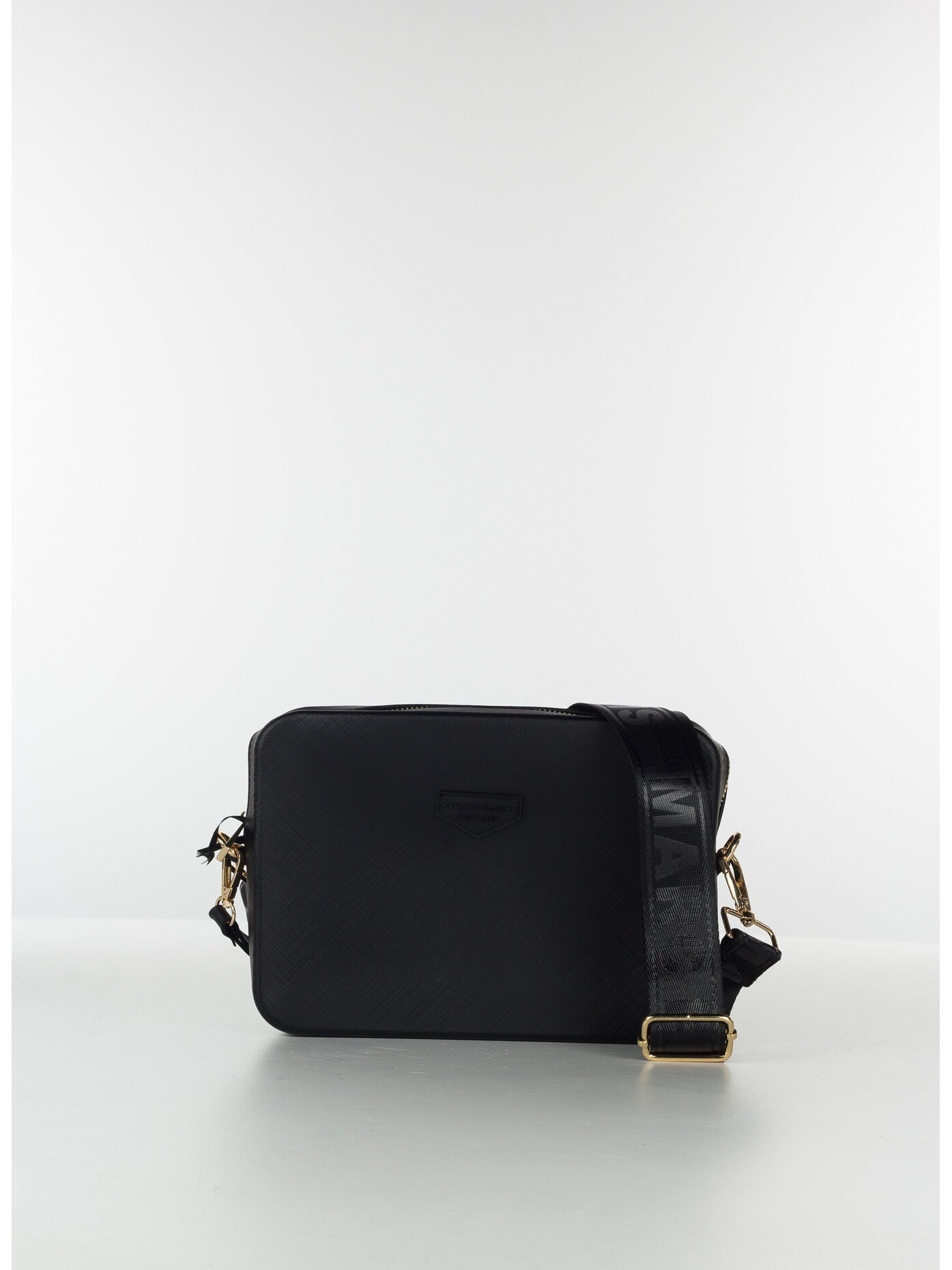 borsa FLAT FLOWE BLAC/LGOLD Marc Ellis 
