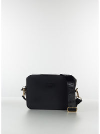 borsa FLAT FLOWE BLAC/LGOLD Marc Ellis 