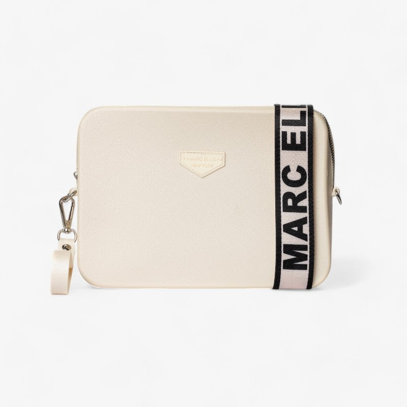 borsa FLAT FLOWE TURTLEDOVE Marc Ellis 