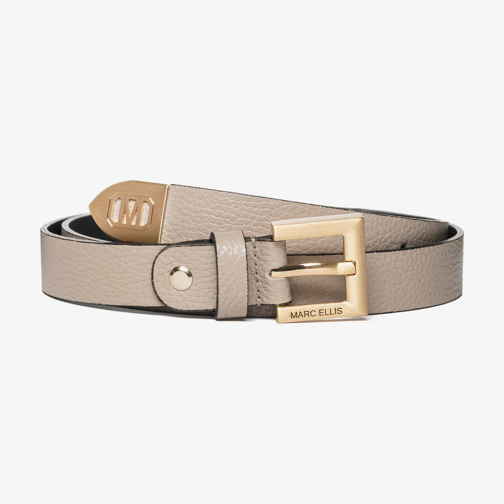 CINTURA - MARC ELLIS ME BELT/161 DO TAUPE/GO Marc Ellis 