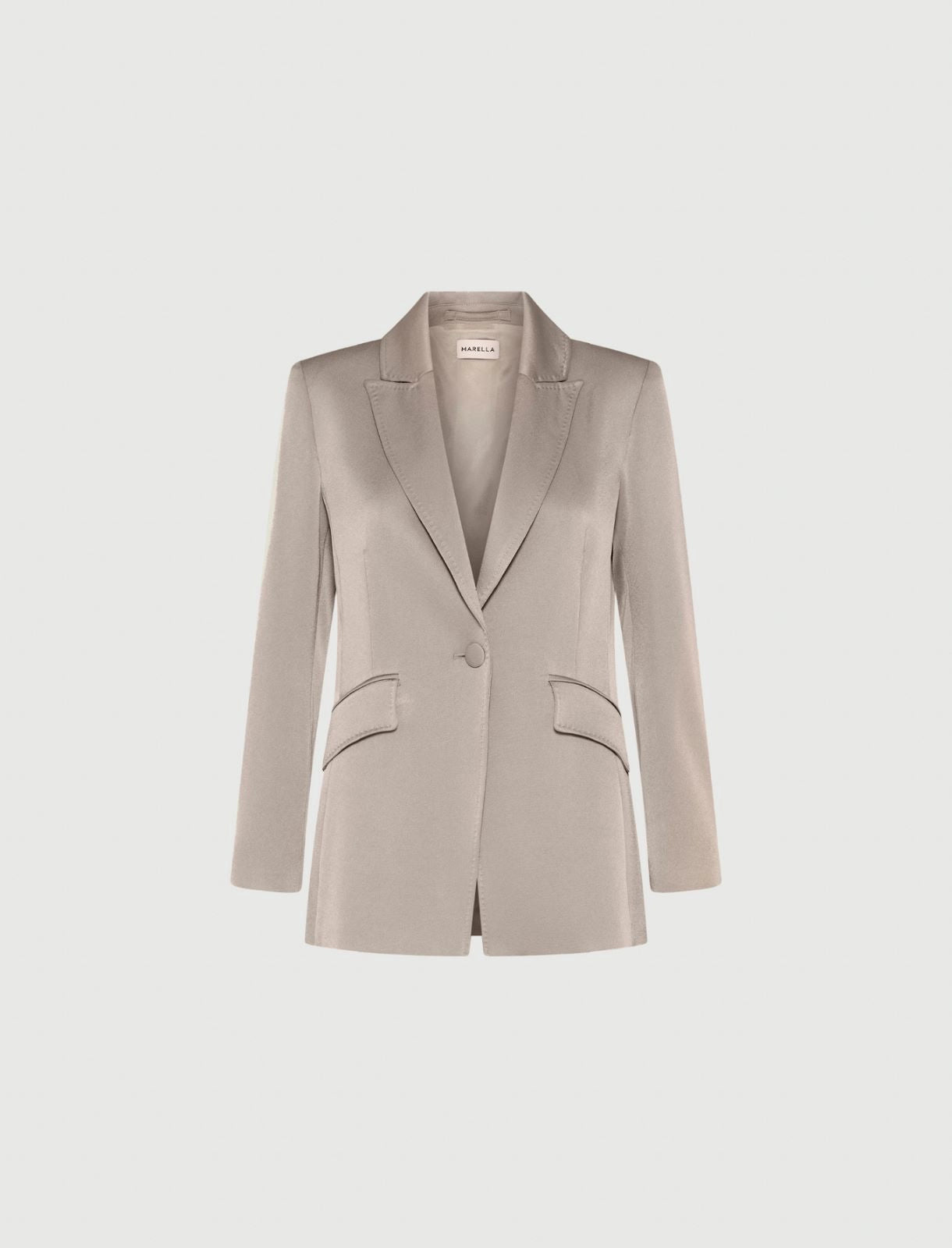 GIACCA (abb.c/pant.wOLF) - MARELLA COGNAC 2523046191 001 Marella 