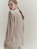 GIACCA (abb.c/pant.wOLF) - MARELLA COGNAC 2523046191 001 Marella 