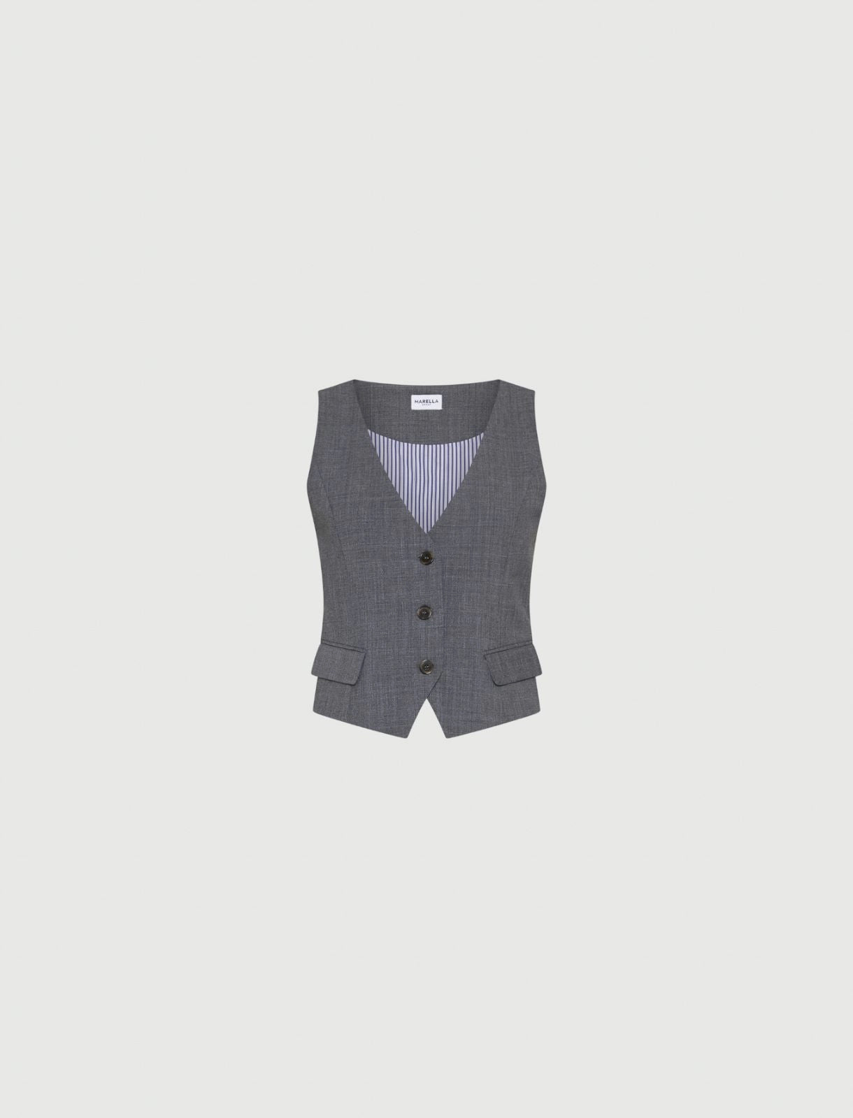 GILET (abb.c/giac.Filing+pan.Diorama) - MARELLA JUTTA 2523156024 002 Marella 