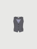 GILET (abb.c/giac.Filing+pan.Diorama) - MARELLA JUTTA 2523156024 002 Marella 