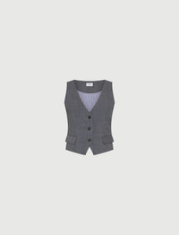 GILET (abb.c/giac.Filing+pan.Diorama) - MARELLA JUTTA 2523156024 002 Marella 