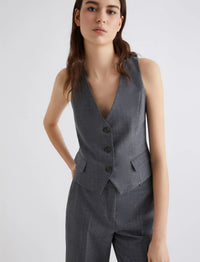 GILET (abb.c/giac.Filing+pan.Diorama) - MARELLA JUTTA 2523156024 002 Marella 