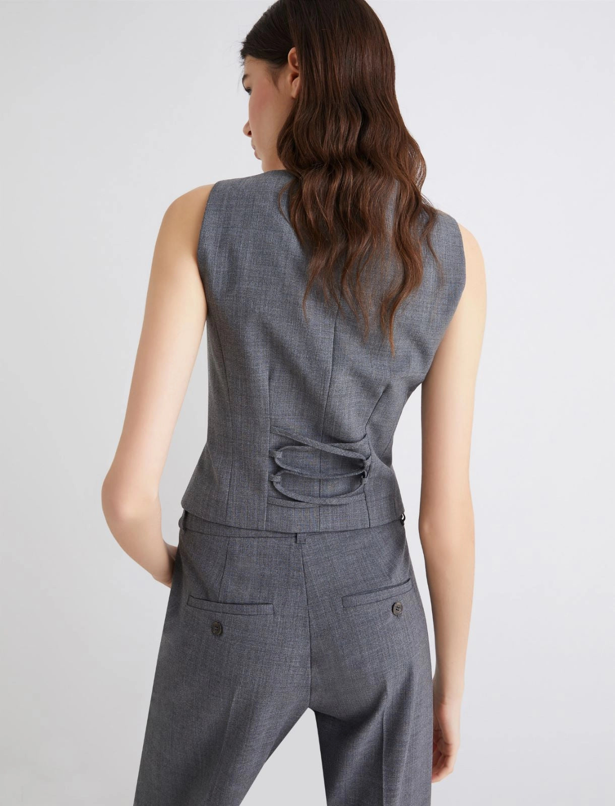 GILET (abb.c/giac.Filing+pan.Diorama) - MARELLA JUTTA 2523156024 002 Marella 