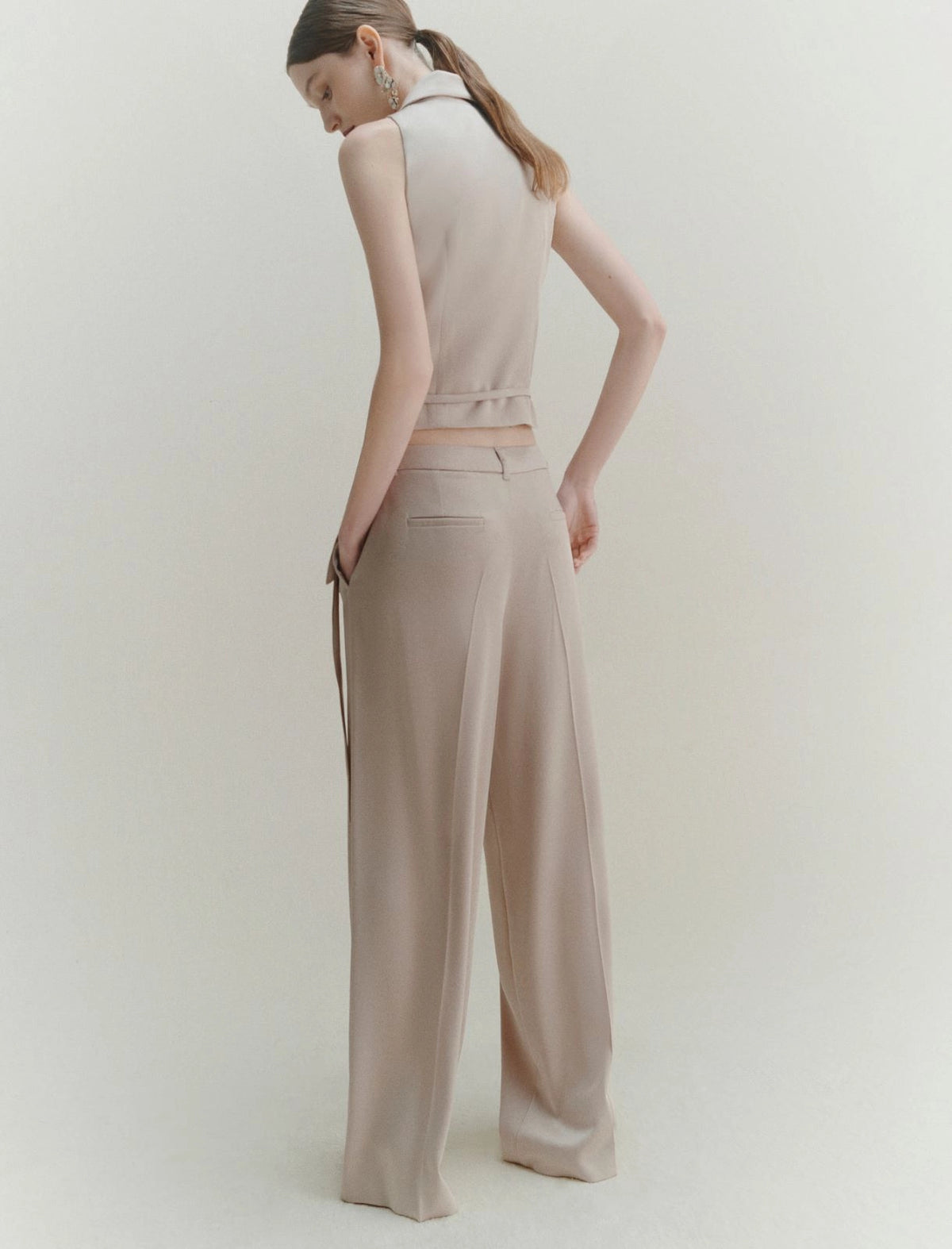 PANTALONE (abb.c/giacca Cognac) - MARELLA WOLF 2523136061 001 Marella 