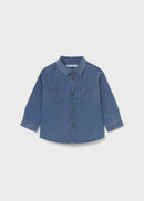CAMICIA M/L JEANS - MAYORAL 2108 005 Mayoral 