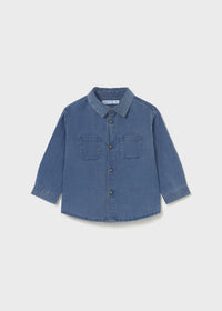 CAMICIA M/L JEANS - MAYORAL 2108 005 Mayoral 