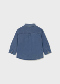 CAMICIA M/L JEANS - MAYORAL 2108 005 Mayoral 