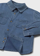 CAMICIA M/L JEANS - MAYORAL 2108 005 Mayoral 