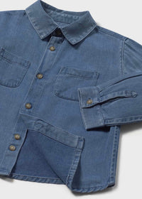CAMICIA M/L JEANS - MAYORAL 2108 005 Mayoral 
