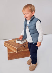 COMPL. PANT.+GILET+ MAGLIONE - MAYORAL 2649 019 Mayoral 