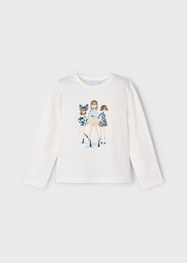 T-SHIRT - MAYORAL 4011 093 Mayoral 
