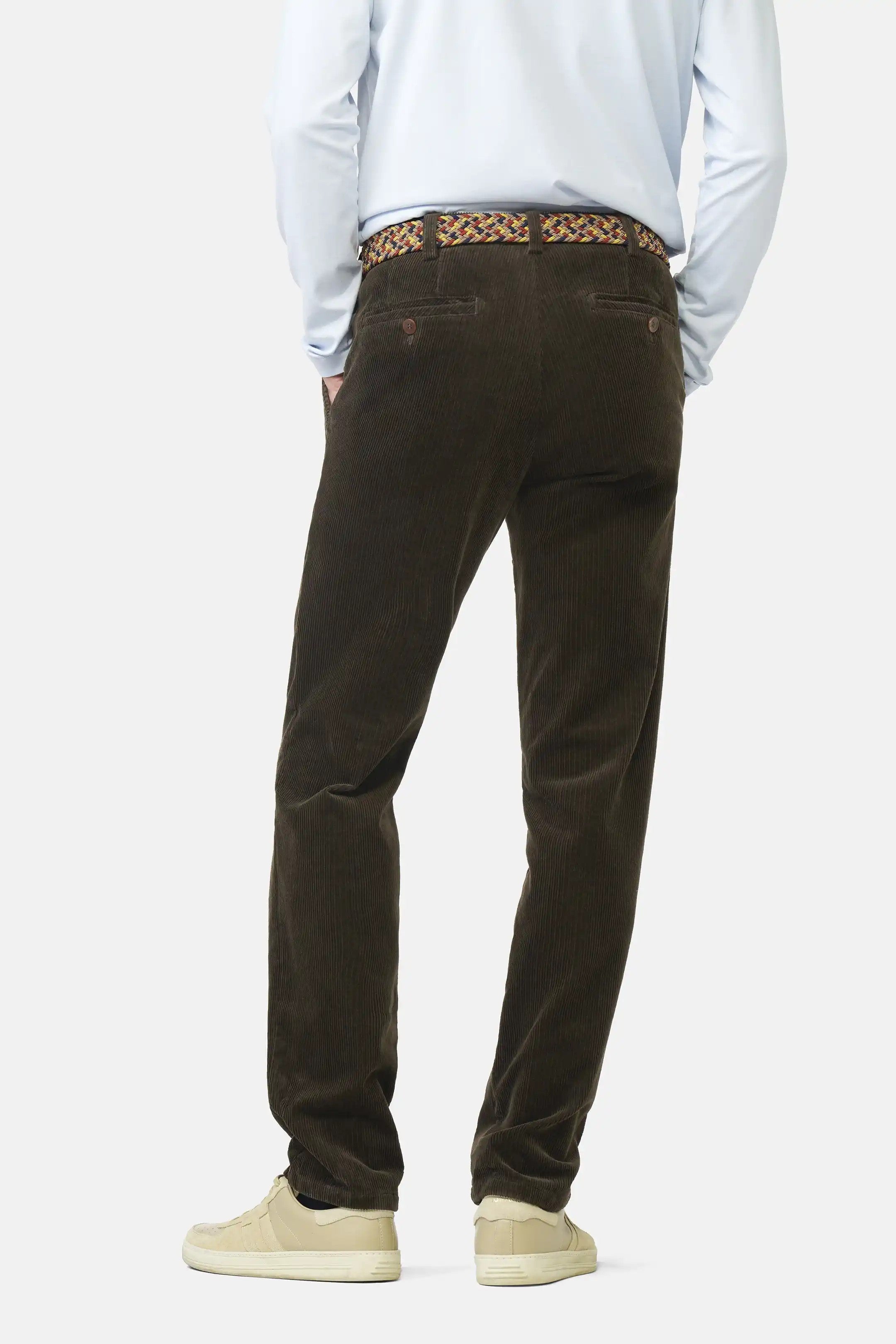PANTALONE VELLUTO - MEYER BONN-3708 34 Meyer 