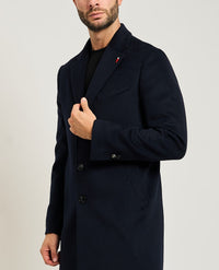 cappotto LASVEGAS-MCP112 BLU Mulish 