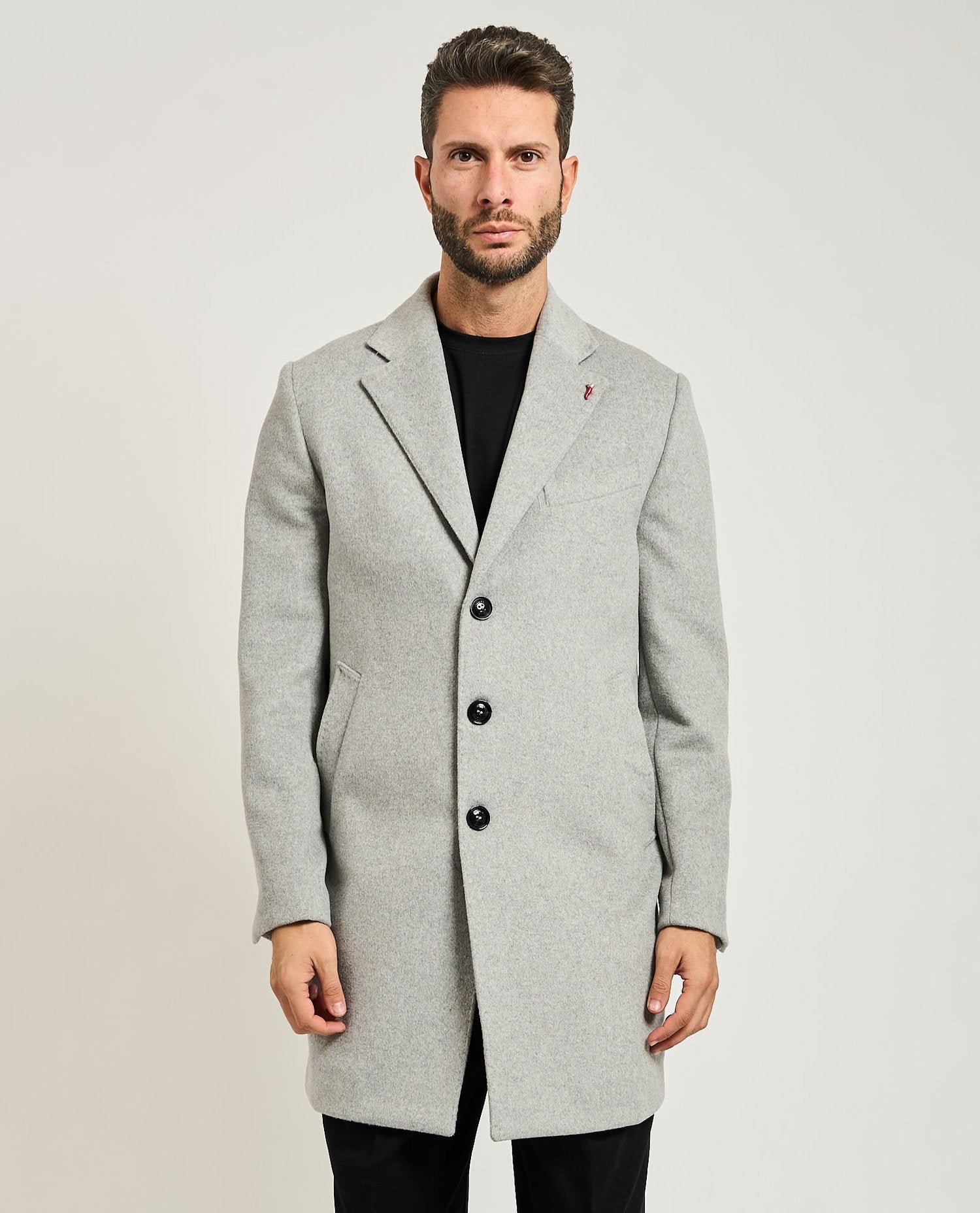cappotto LASVEGAS-MCP112 BLU Mulish 