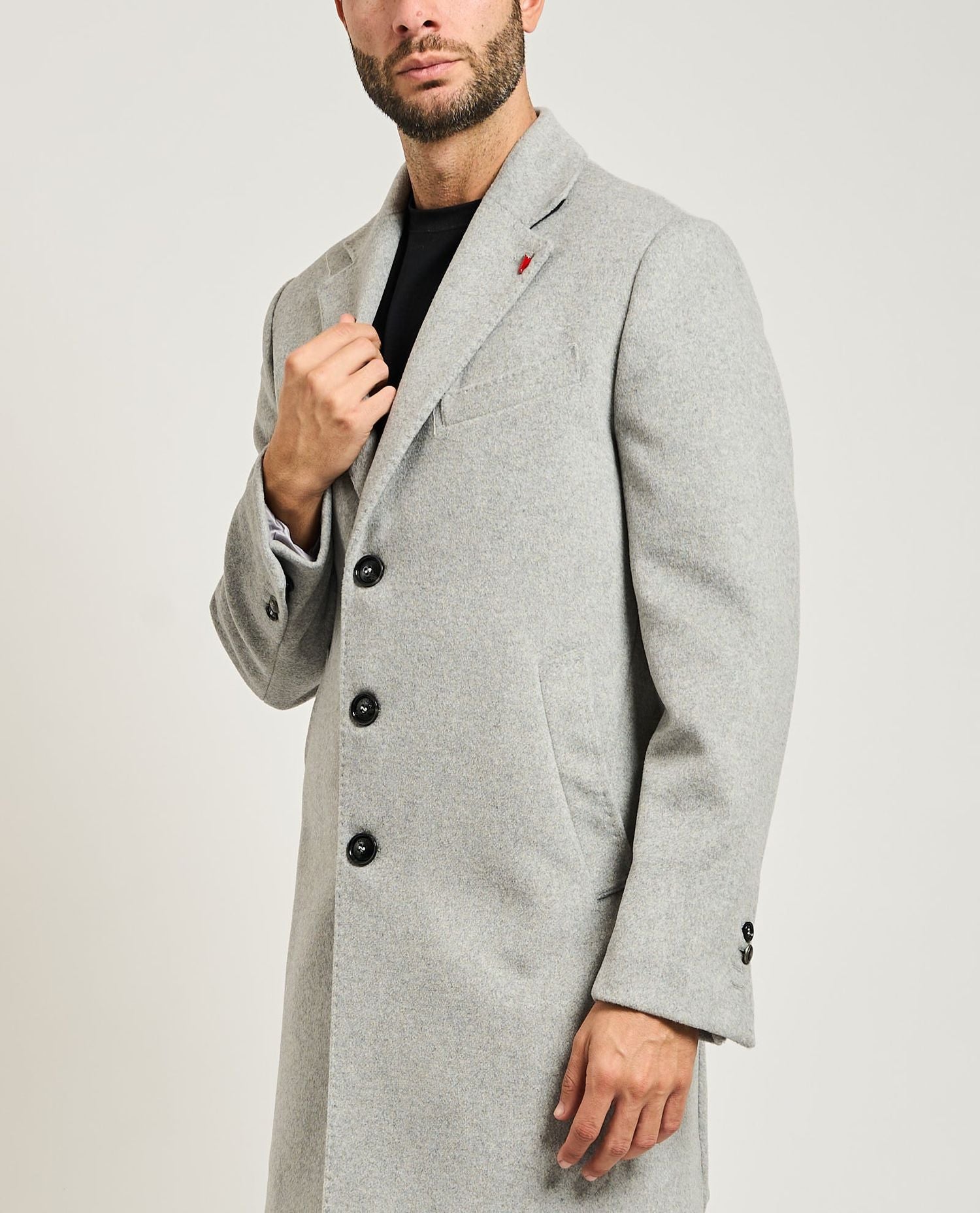 cappotto LASVEGAS-MCP112 GRIGIO Mulish 