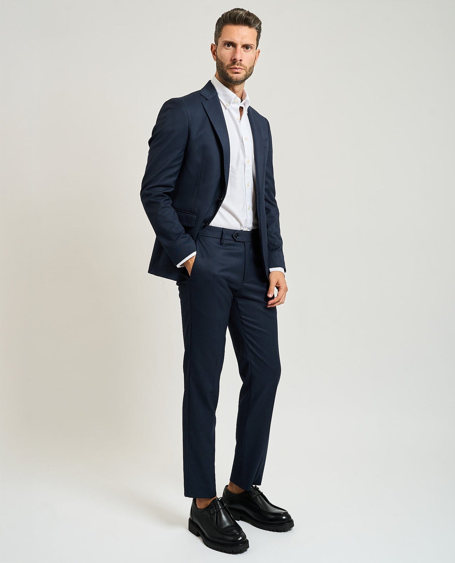 abito TEXAS-AB7200 BLU Mulish 