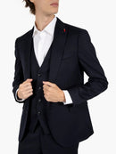 abito c/gilet TEXAS-AB7211/3P BLU Mulish 