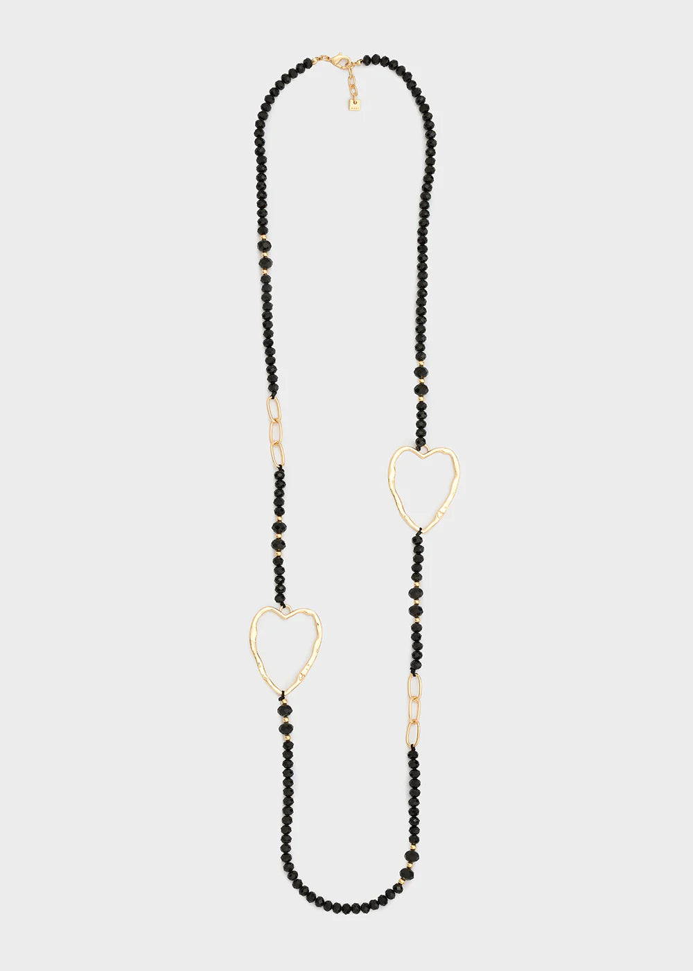 COLLANA CON PERLINE/CUORI - NALì EMCL1020 UN Nalì 