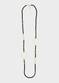 COLLANA CON PERLINE/CUORI - NALì EMCL1020 UN Nalì 