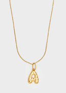 COLLANA CHUNKY LETTERA A - NALì EMCL1047 UN Nalì 