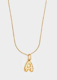 COLLANA CHUNKY LETTERA A - NALì EMCL1047 UN Nalì 