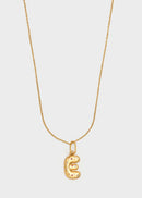 COLLANA CHUNKY LETTERA E - NALì EMCL1051 UN Nalì 