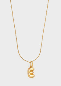 COLLANA CHUNKY LETTERA E - NALì EMCL1051 UN Nalì 