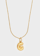 COLLANA CHUNKY LETTERA G - NALì EMCL1053 UN Nalì 
