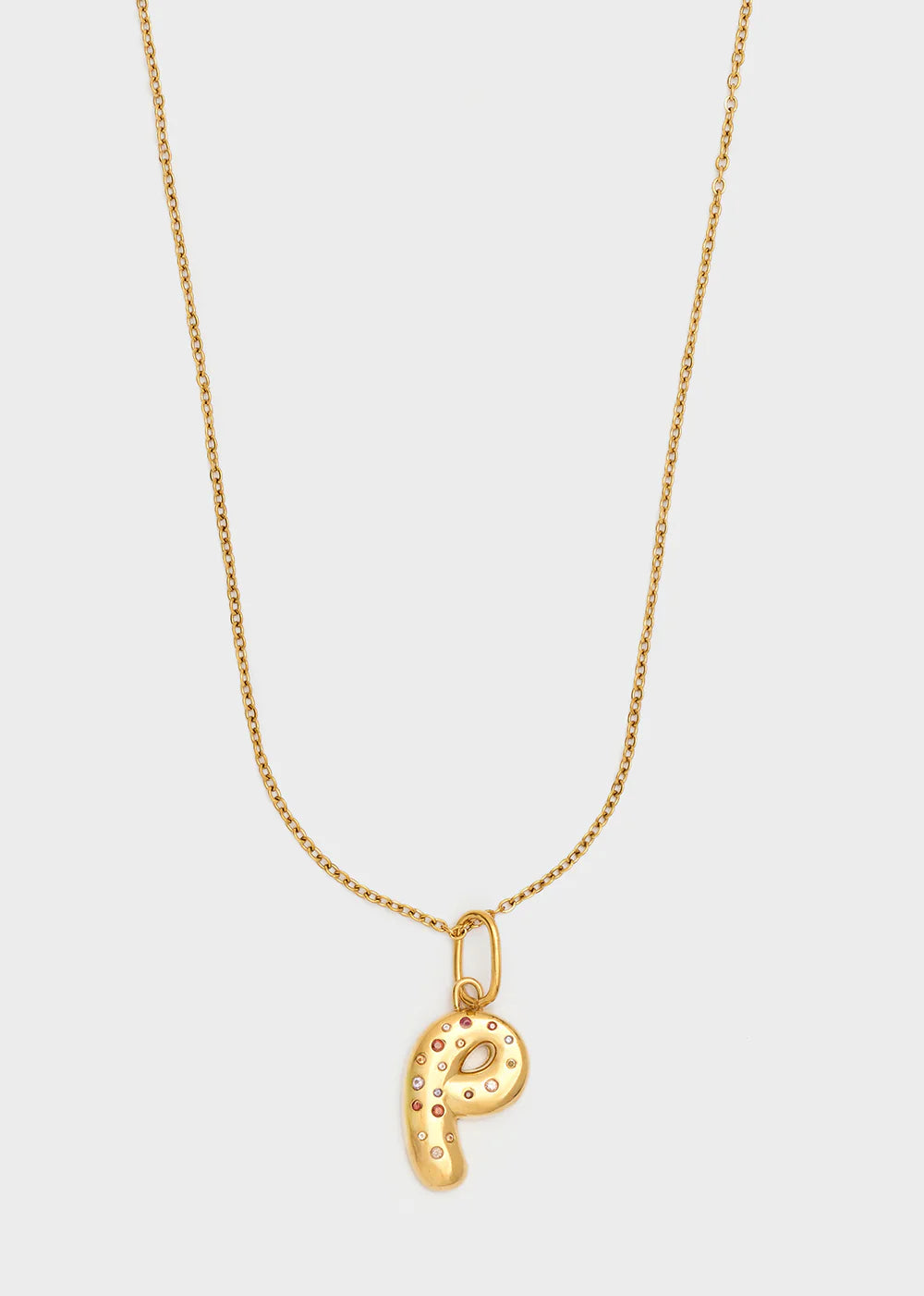 COLLANA CHUNKY LETTERA P - NALì EMCL1059 UN Nalì 