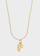 COLLANA CHUNKY LETTERA P - NALì EMCL1059 UN Nalì 