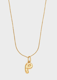 COLLANA CHUNKY LETTERA P - NALì EMCL1059 UN Nalì 