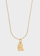 COLLANA CHUNKY LETTERA R - NALì EMCL1060 UN Nalì 