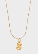 COLLANA CHUNKY LETTERA S - NALì EMCL1061 UN Nalì 