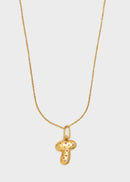 COLLANA CHUNKY LETTERA T - NALì EMCL1062 UN Nalì 