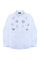 CAMICIA - NENETTE FINS 001 Nenette 