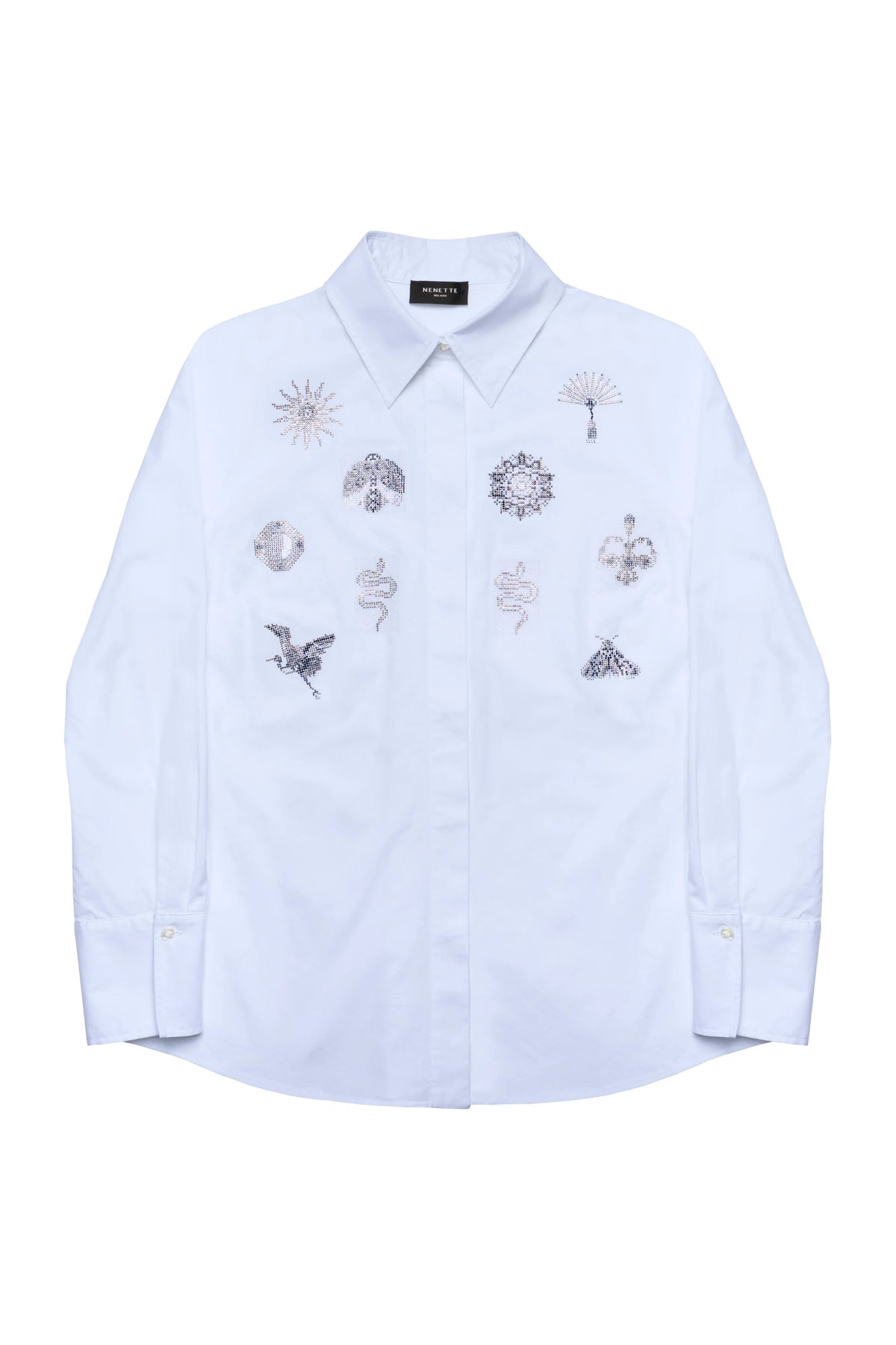 CAMICIA - NENETTE FINS 001 Nenette 