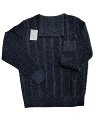 MAGLIA DOLCEVITA - NEROVAGO 750687 POSEIDON Nero Vago 
