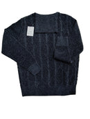MAGLIA DOLCEVITA - NEROVAGO 750687 0101 Nero Vago 
