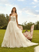 ABITO SPOSA COLET - NICOLE COLETE CLARET/AB2 CO123 665 NICOLE COLETE 